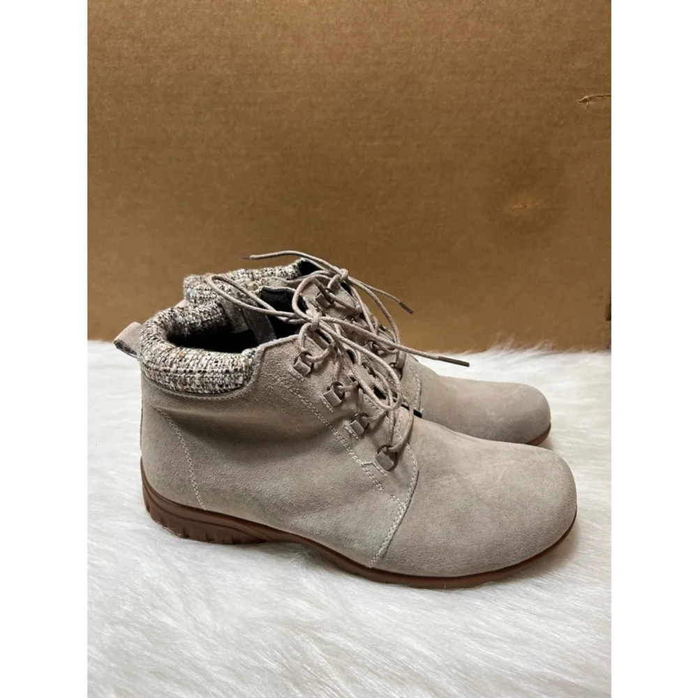 Propet Delaney Suede WFV002S Women's casual boot size 8